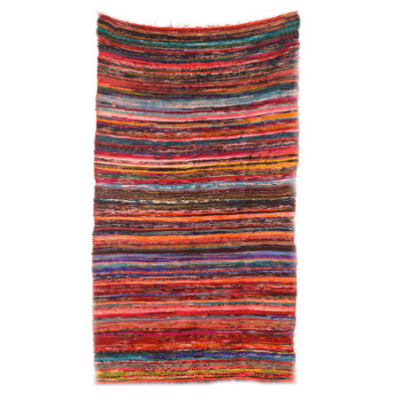 Tapis de luxe en chiffon 152 x 90 cm - Orange