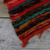 Tapis de luxe en chiffon 152 x 90 cm - Orange