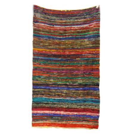 Tapis de luxe en chiffon 154 x 90 cm - Jaune