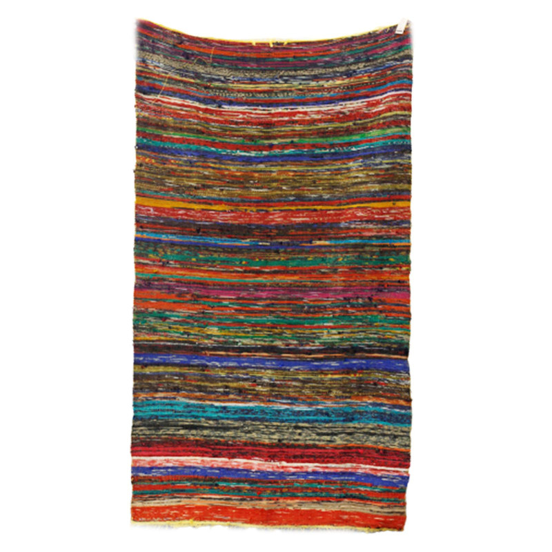 Tapis de luxe en chiffon 154 x 90 cm - Jaune