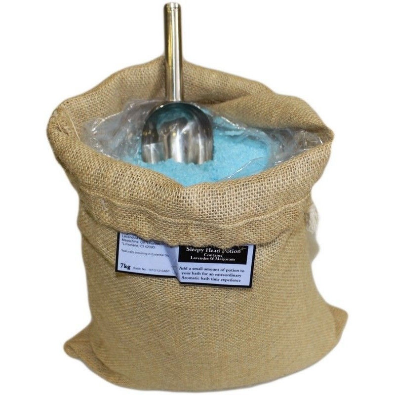 Potion Sleepy Head 7 kg, sac en toile de jute