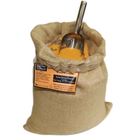 Potion Détox Totale 7 kg Sac en Toile de Jute