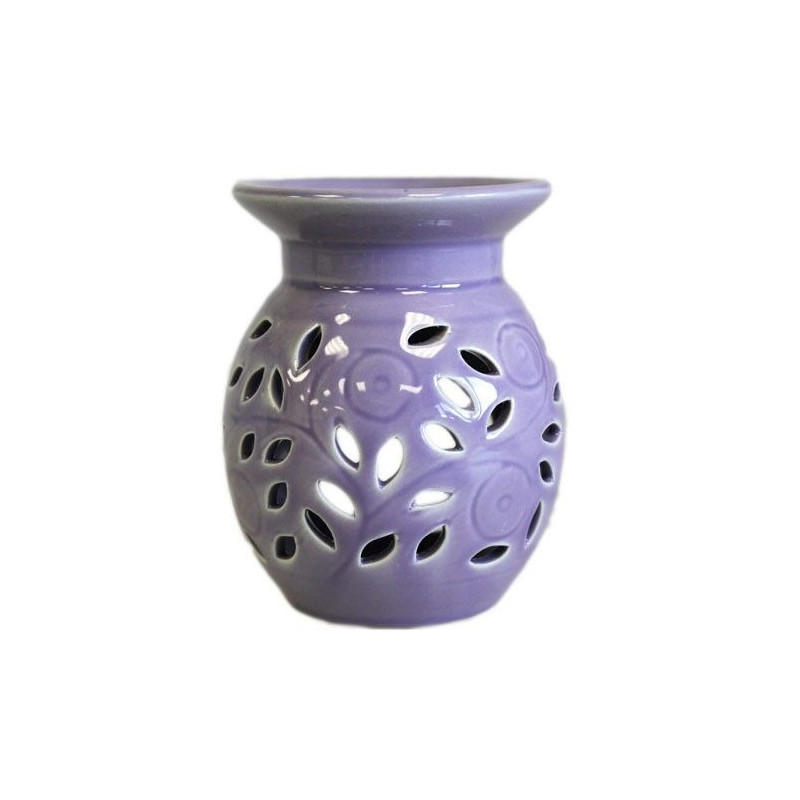 Brûleur à huile florale - Lavande