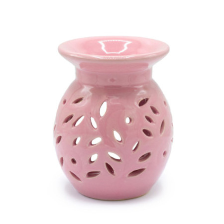 Brûleur à huile florale - Rose