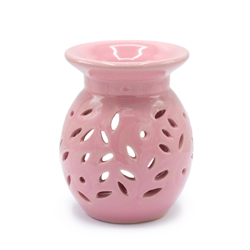 Brûleur à huile florale - Rose
