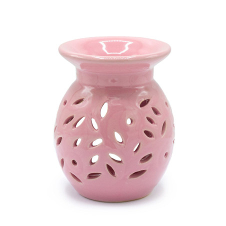 Brûleur à huile florale - Rose