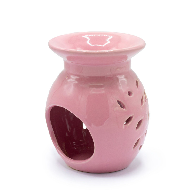 Brûleur à huile florale - Rose