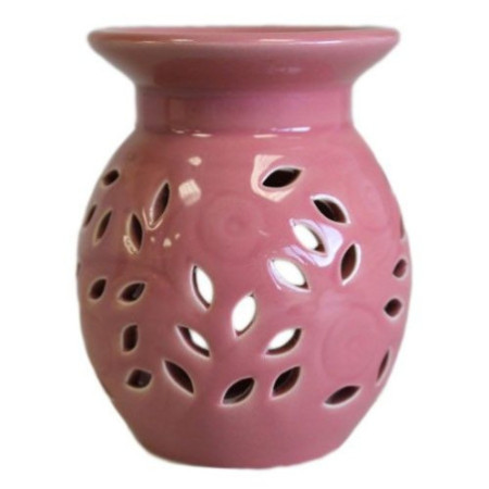 Brûleur à huile florale - Rose