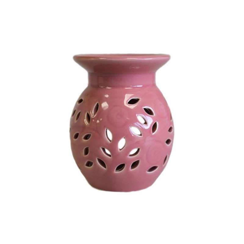 Brûleur à huile florale - Rose