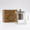 Théière à infuseur en verre - Forme tour - 350 ml