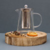 Théière à infuseur en verre - Forme tour - 750 ml