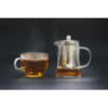 Théière à infuseur en verre - Forme tour - 750 ml