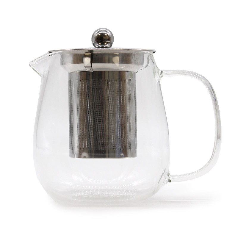 Théière à infuseur en verre - Contemporaine - 550 ml