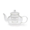 Théière à infuseur en verre - Perle ronde - 400 ml