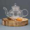 Théière à infuseur en verre - Perle ronde - 800 ml