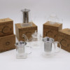 Théière à infuseur en verre - Perle ronde - 800 ml
