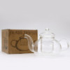 Théière à infuseur en verre - Perle ronde - 800 ml