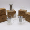 Théière à infuseur en verre - Perle ronde - 800 ml