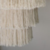 Lustre doux en macramé - Naturel