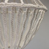Grand lustre en macramé - Naturel