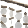 Carillon en bois flotté perlé