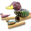 Sifflet à canard en bois