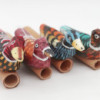 Sifflet à canard en bois