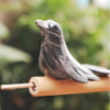 Sifflet à oiseaux en bois