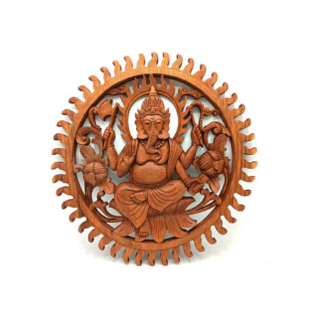 Panneau Ganesh - 40 cm