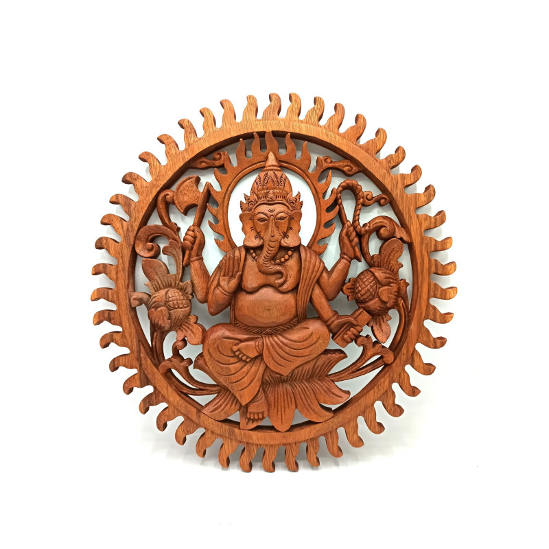 Panneau Ganesh - 40 cm