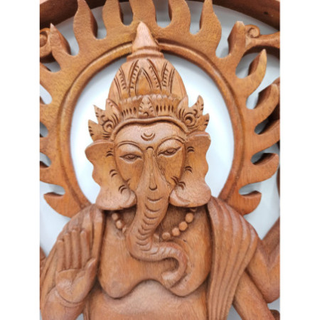 Panneau Ganesh - 40 cm
