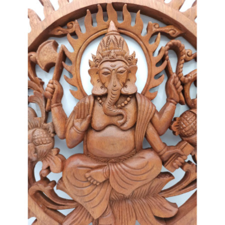 Panneau Ganesh - 40 cm