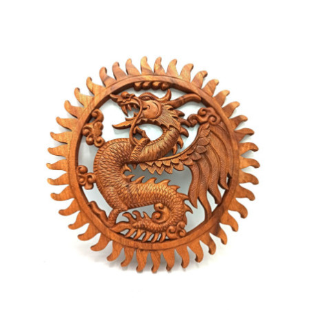 Panneau Dragon - 40 cm