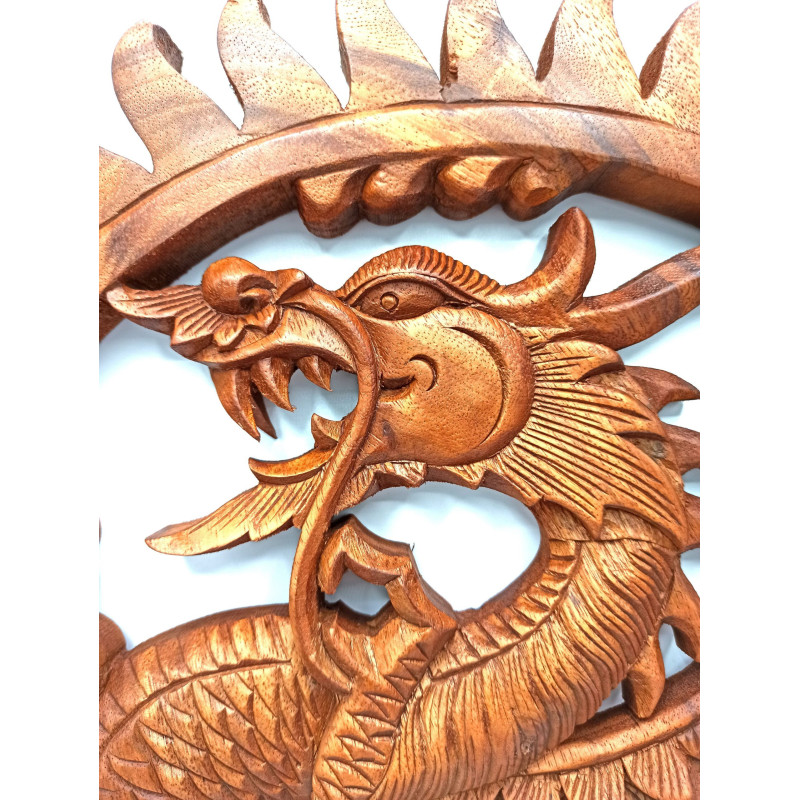 Panneau Dragon - 40 cm