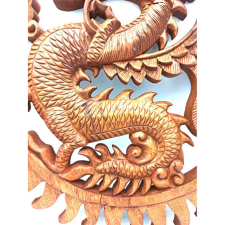 Panneau Dragon - 40 cm