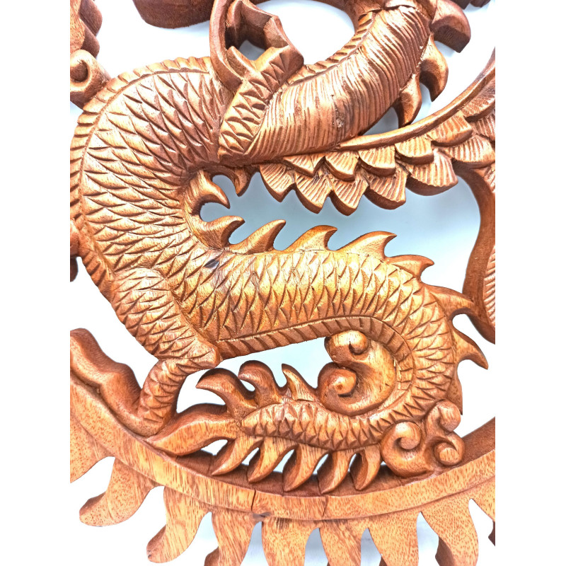 Panneau Dragon - 40 cm