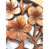 Panneau Frangipanier Arbre de Vie - 40 cm