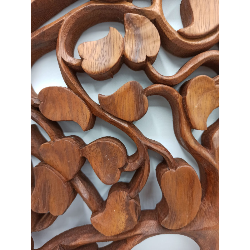 Panneau Arbre de Vie Amour - 40 cm