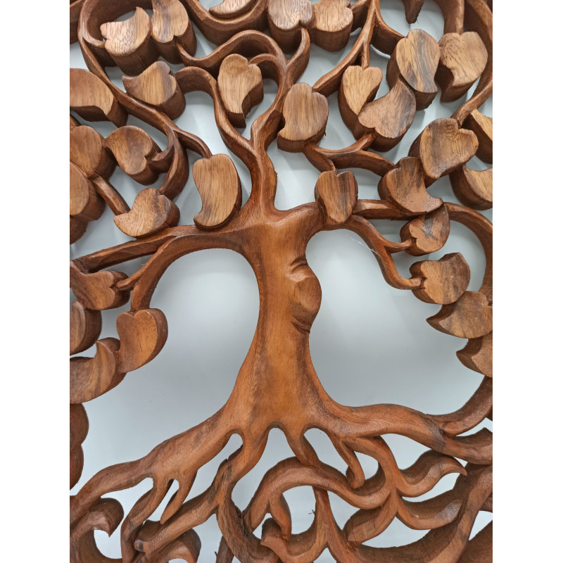 Panneau Arbre de Vie Amour - 40 cm