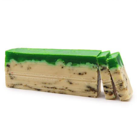 Savon au thé vert et à l'huile d'olive