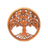 Panneau Raisins Arbre de Vie - 40 cm