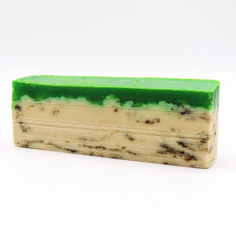 Savon au thé vert et à l'huile d'olive