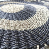 Jonc rond noir et feu - Cercles - 1 m