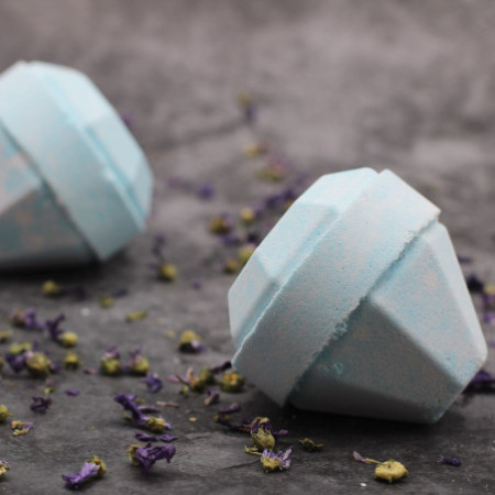 Les joyaux du bain Blue Belle