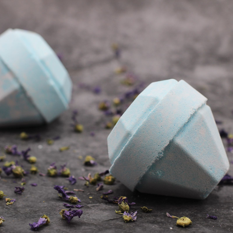 Les joyaux du bain Blue Belle