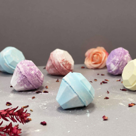 Les joyaux du bain Blue Belle
