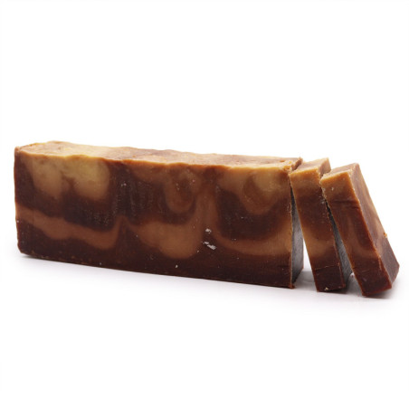 Savon à la vanille et à l'huile d'olive