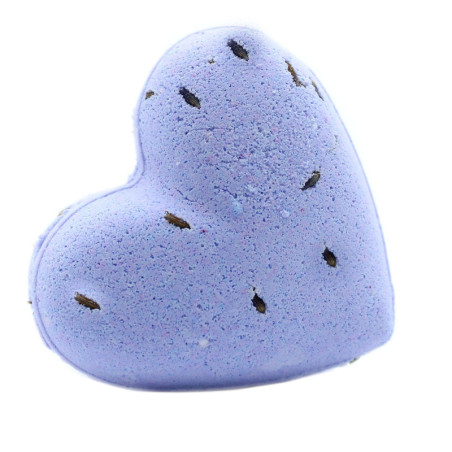 Bombe de bain Love Heart 70 g - Lavande française