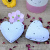 Bombe de bain Love Heart 70 g - Lavande française