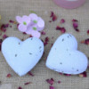 Bombe de bain Love Heart 70 g - Lavande française